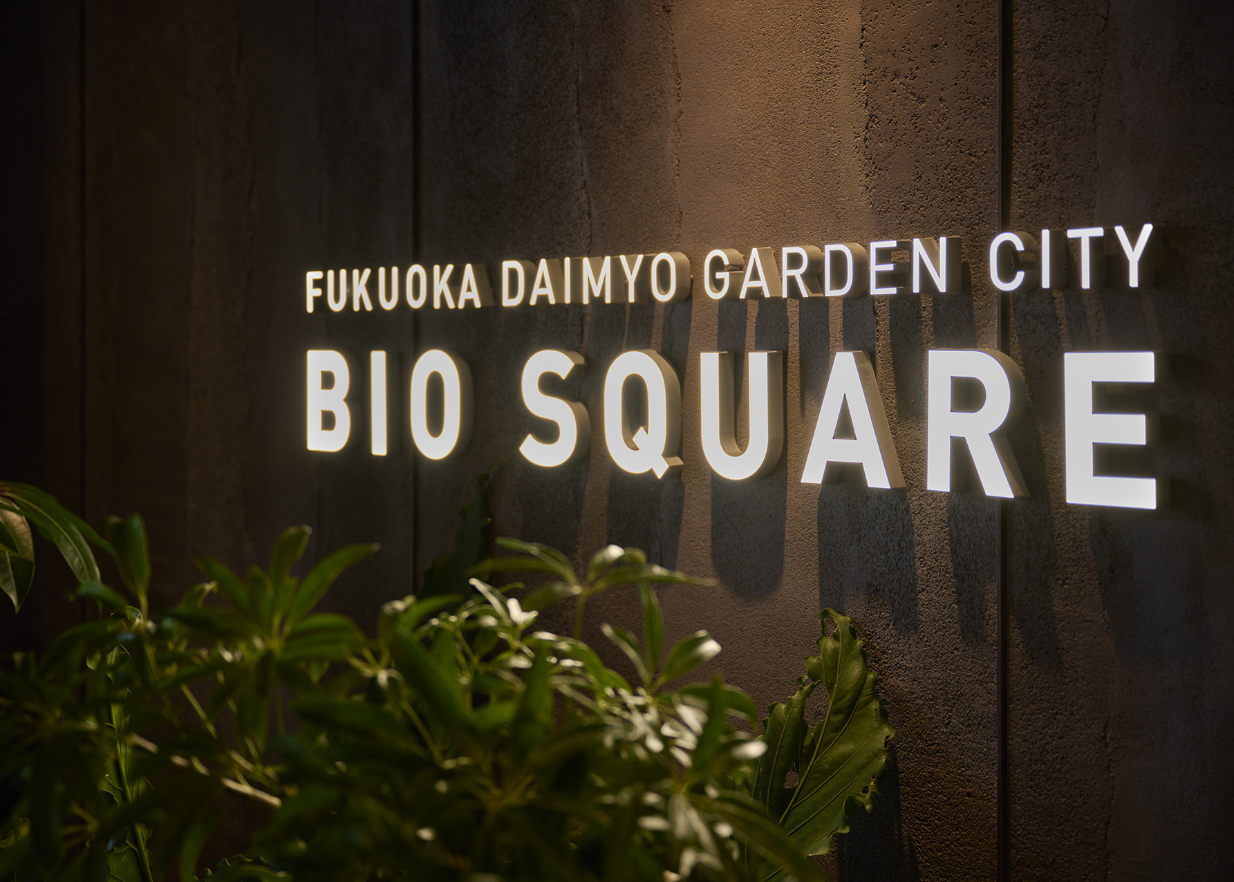 FUKUOKA DAIMYO GARDEN CITY / BIO SQUARE